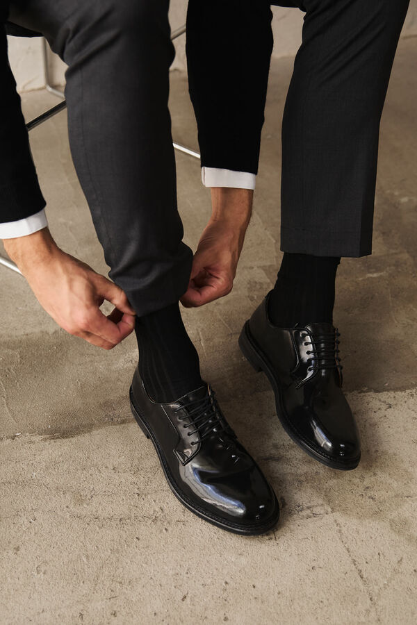 Pedro del Hierro Lace-up dress shoe Black