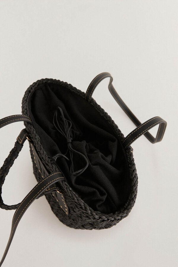 Pedro del Hierro Basket logo Black