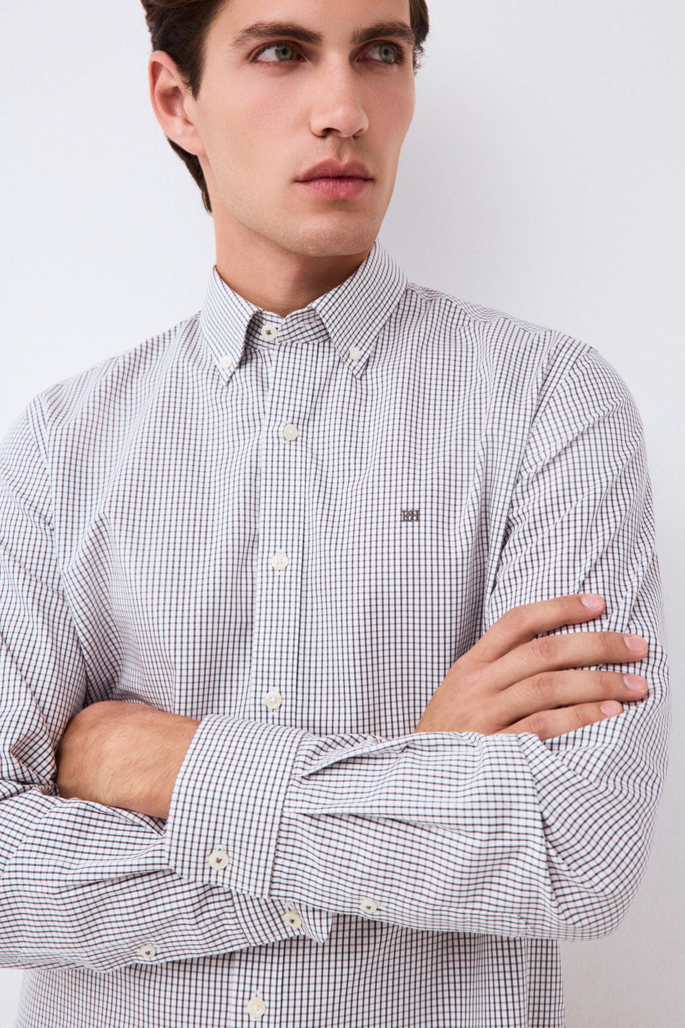 Pedro del Hierro Plaid shirt