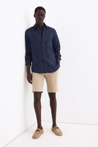 Pedro del Hierro Regular chino Bermuda shorts