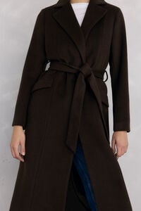 Pedro del Hierro Coat with fur neck
