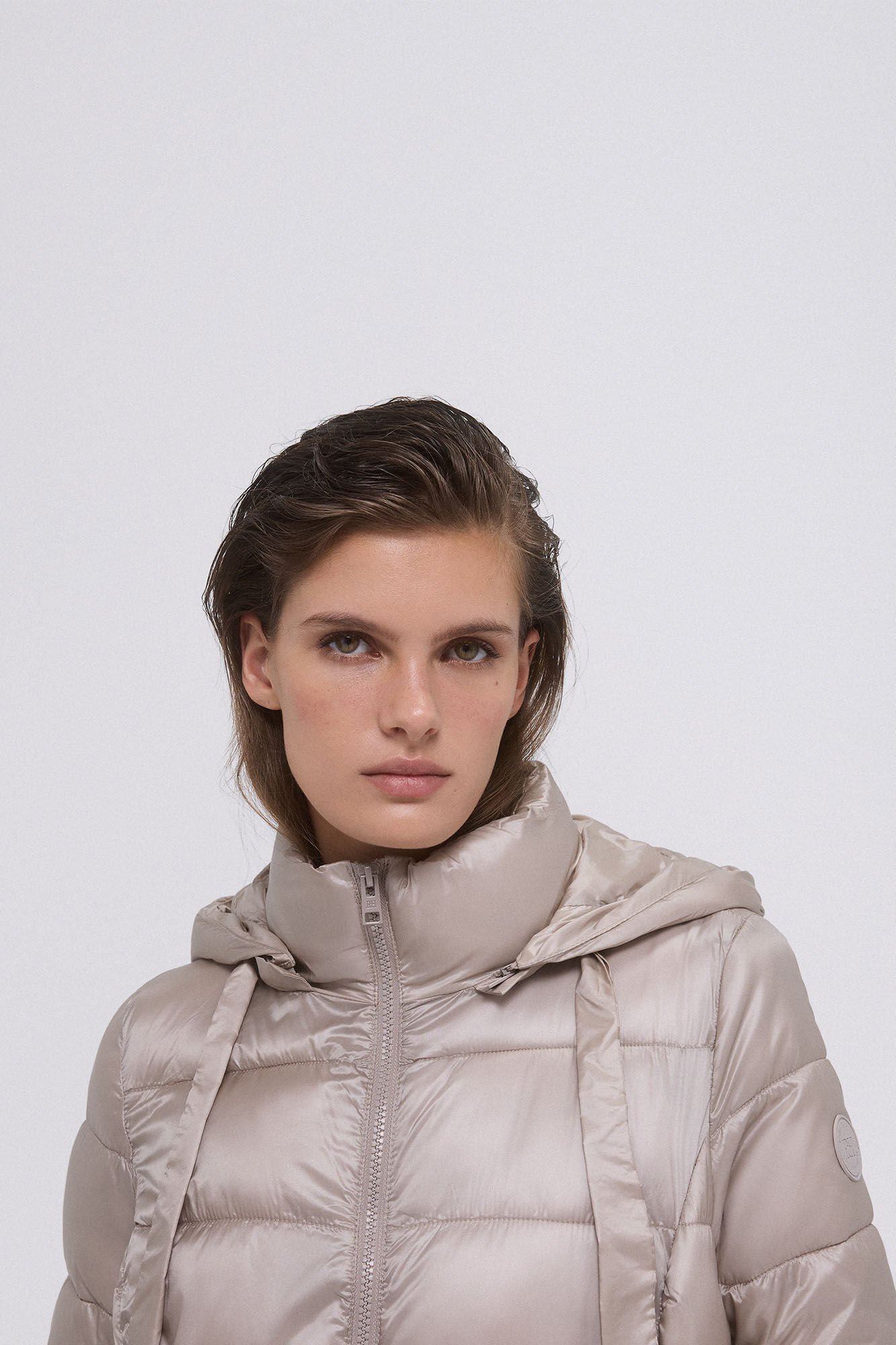 Pedro del Hierro Parka acolchoada capuz