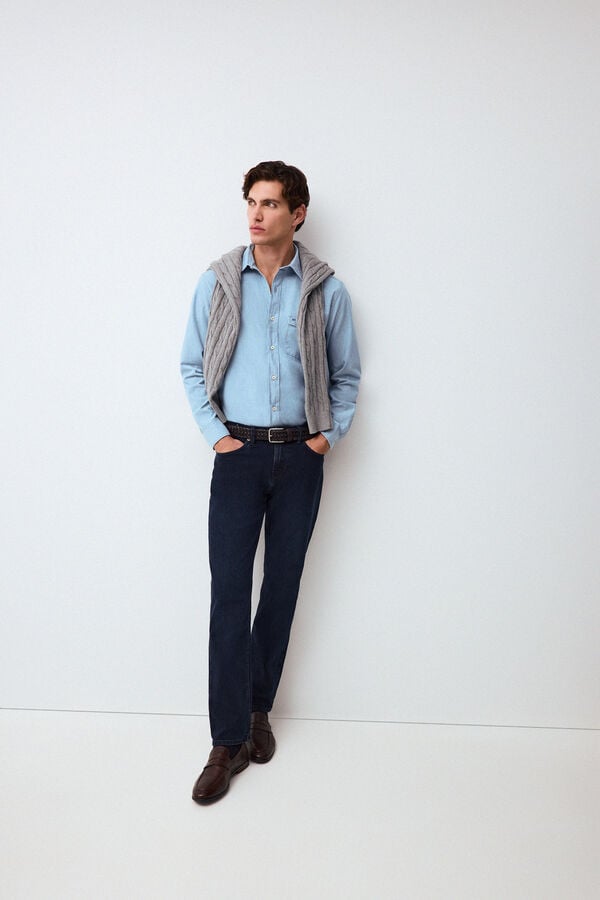 Pedro del Hierro Regular fit jeans Blue