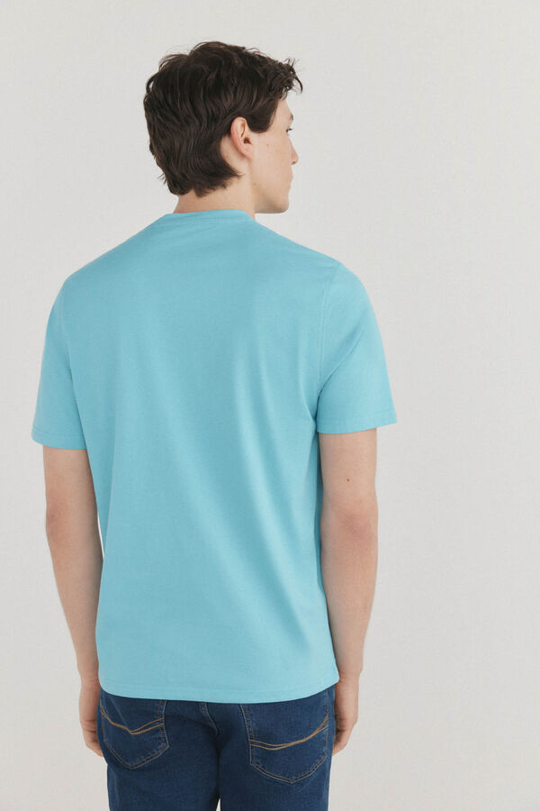 Pedro del Hierro T-shirt logo Azul