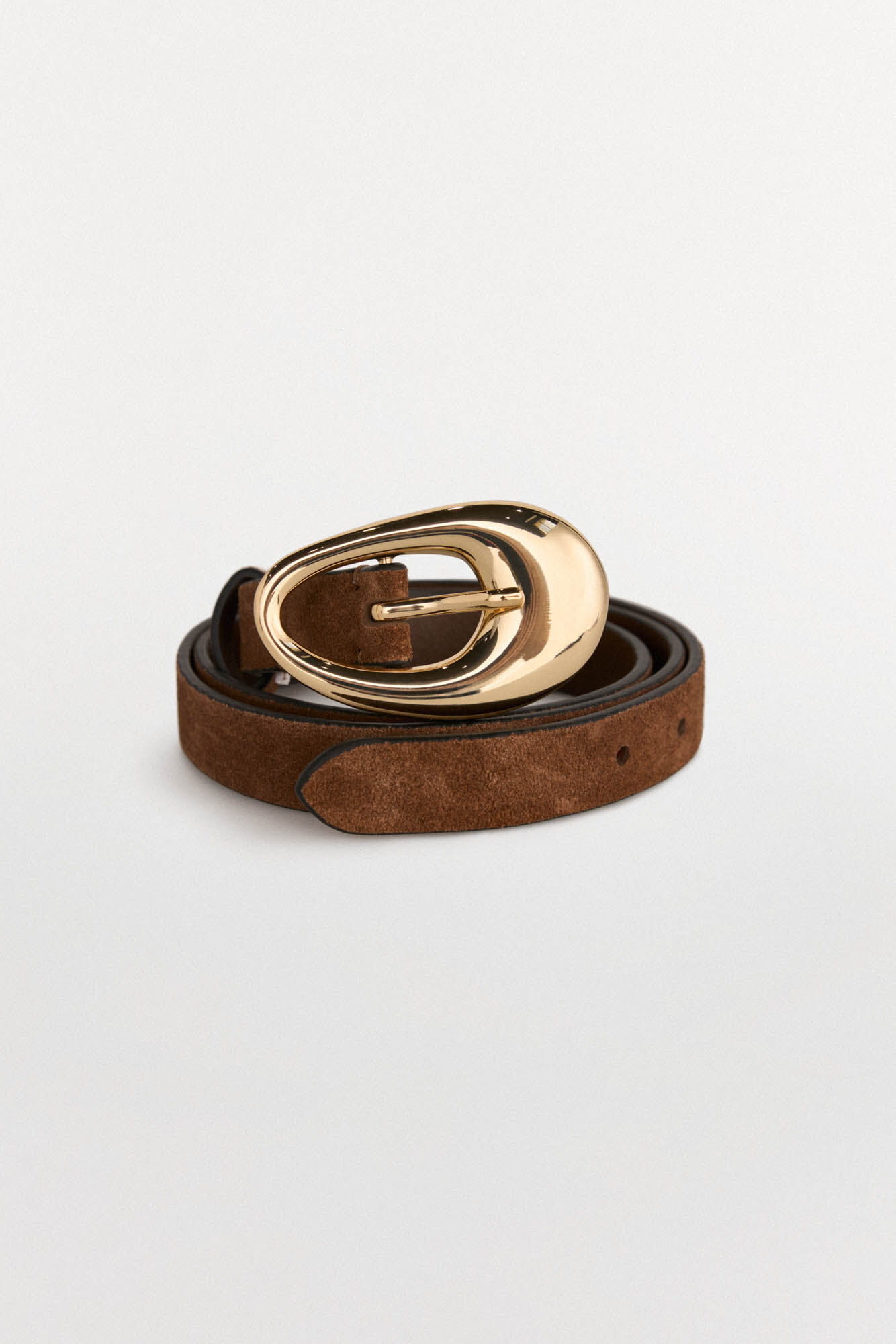 Pedro del Hierro Oval buckle belt