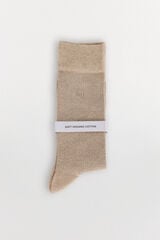 Pedro del Hierro Plain sports socks Brown