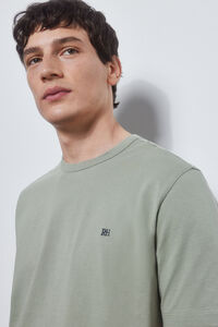 Pedro del Hierro Camiseta básica Verde