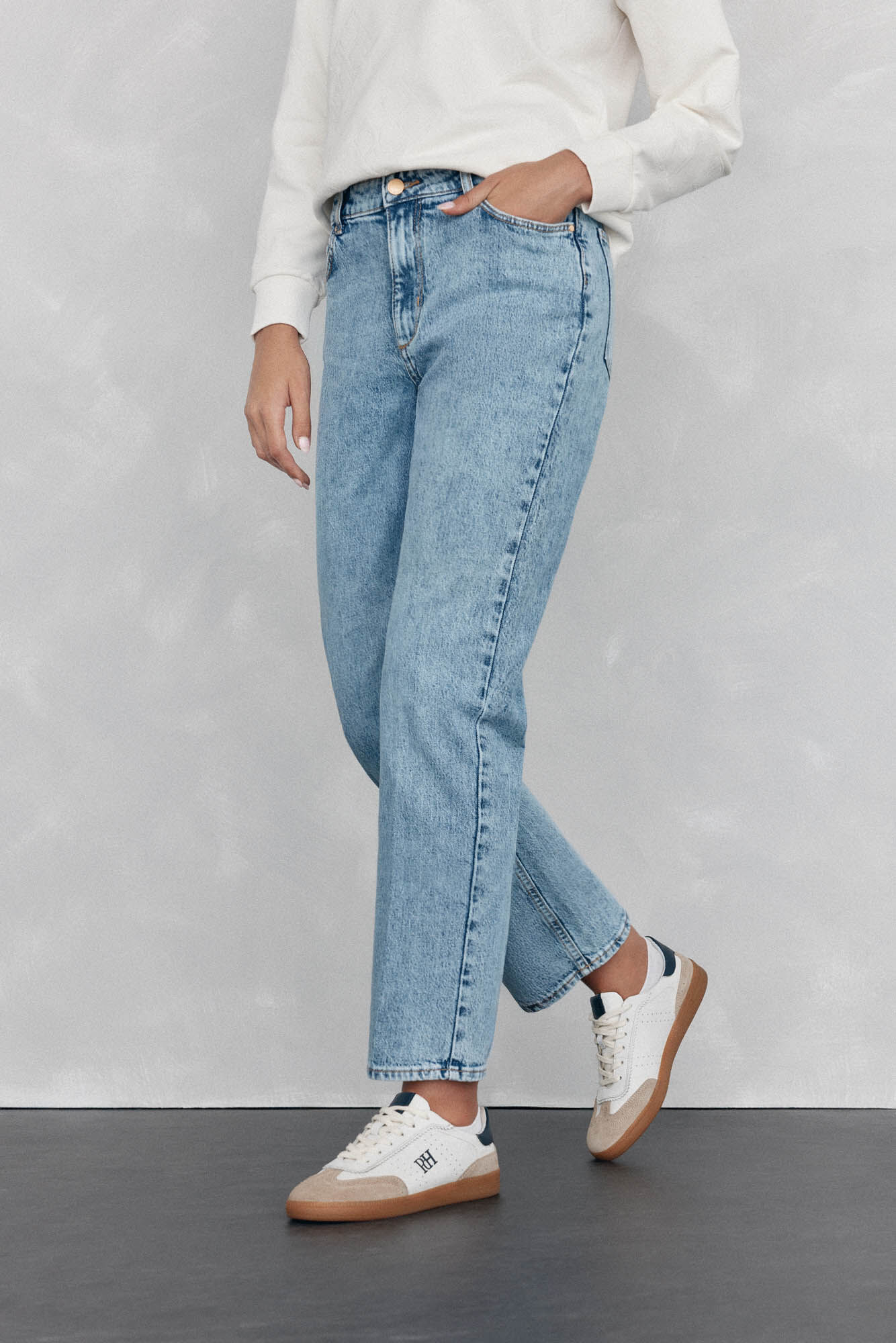 Pedro del Hierro Basic straight jeans