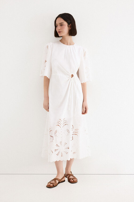 Vestido bordado