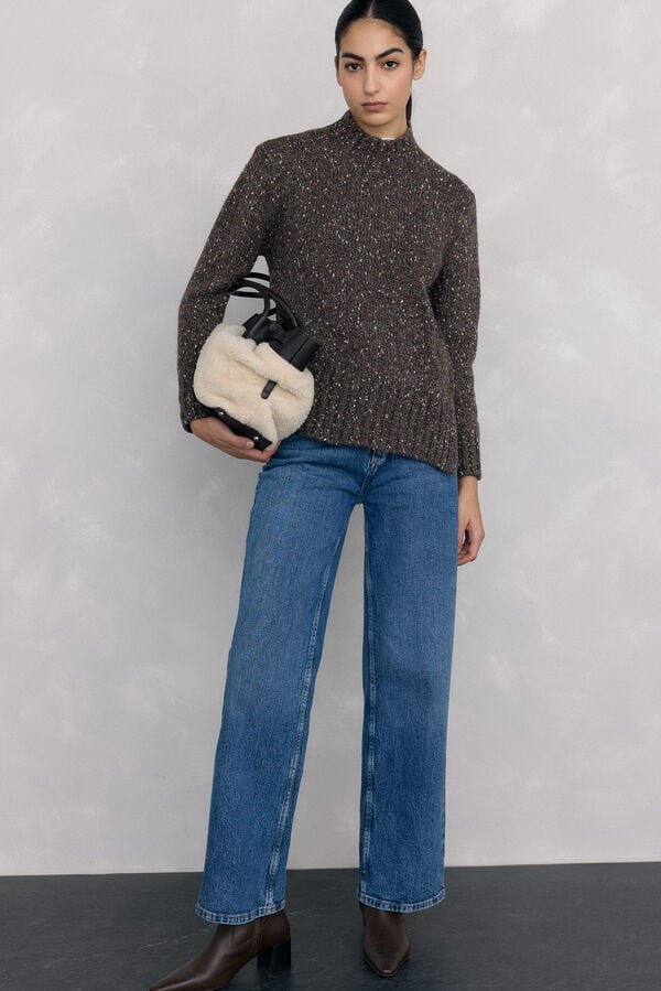 Pedro del Hierro Perkins fantasy jumper Purple