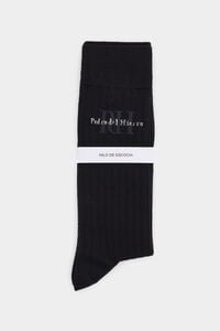 Pedro del Hierro Cotton sock with logo
