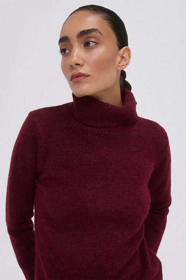 Pedro del Hierro Basic swan jersey Purple