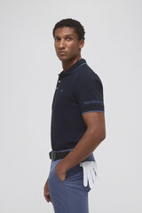 Pedro del Hierro P&oacute;lo de golfe liso Azul