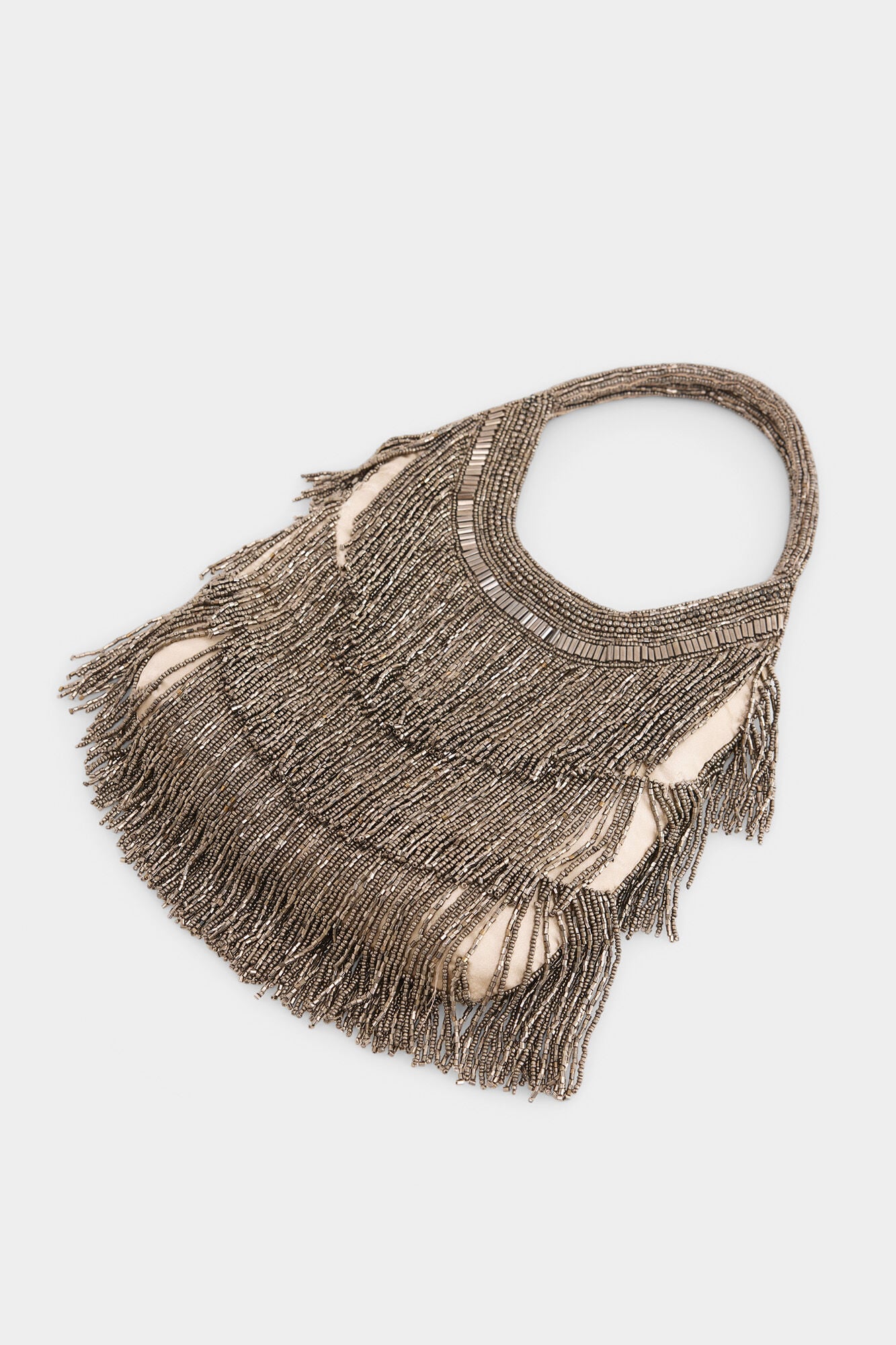 Pedro del Hierro Satin-finish party handbag