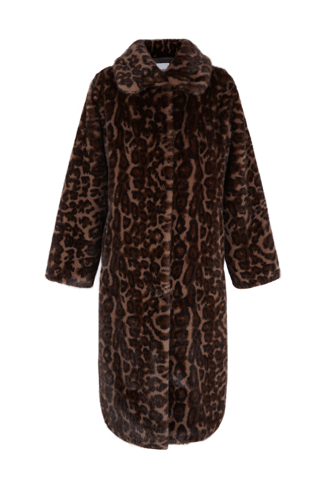 Pedro del Hierro Faux fur coat