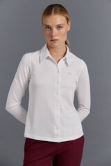 Pedro del Hierro Polo/technical golf shirt Brown