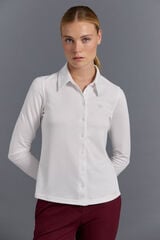 Pedro del Hierro Polo/technical golf shirt Brown