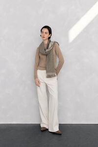 Pedro del Hierro Wide leg classic corduroy pants