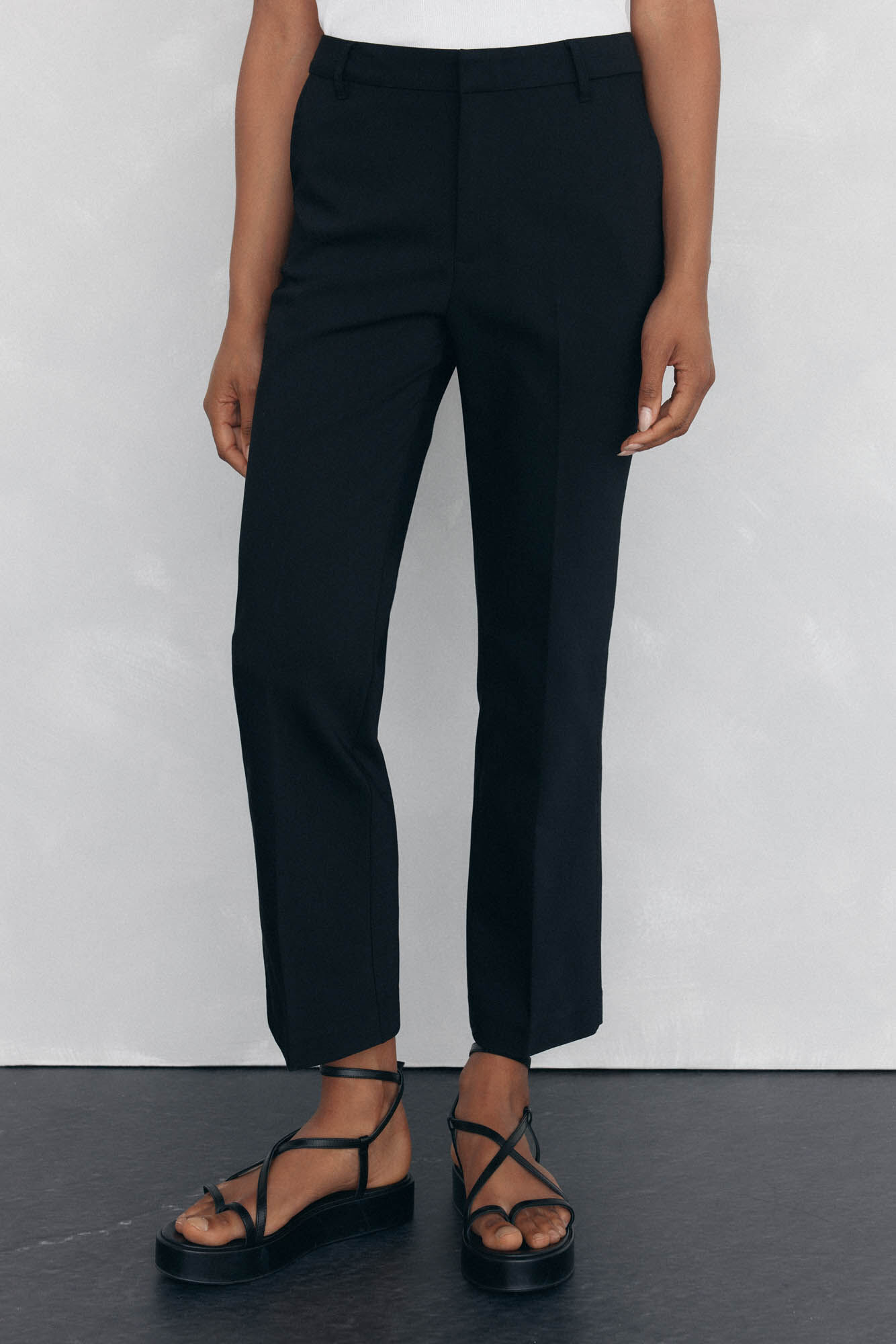 Pedro del Hierro Classic straight pants