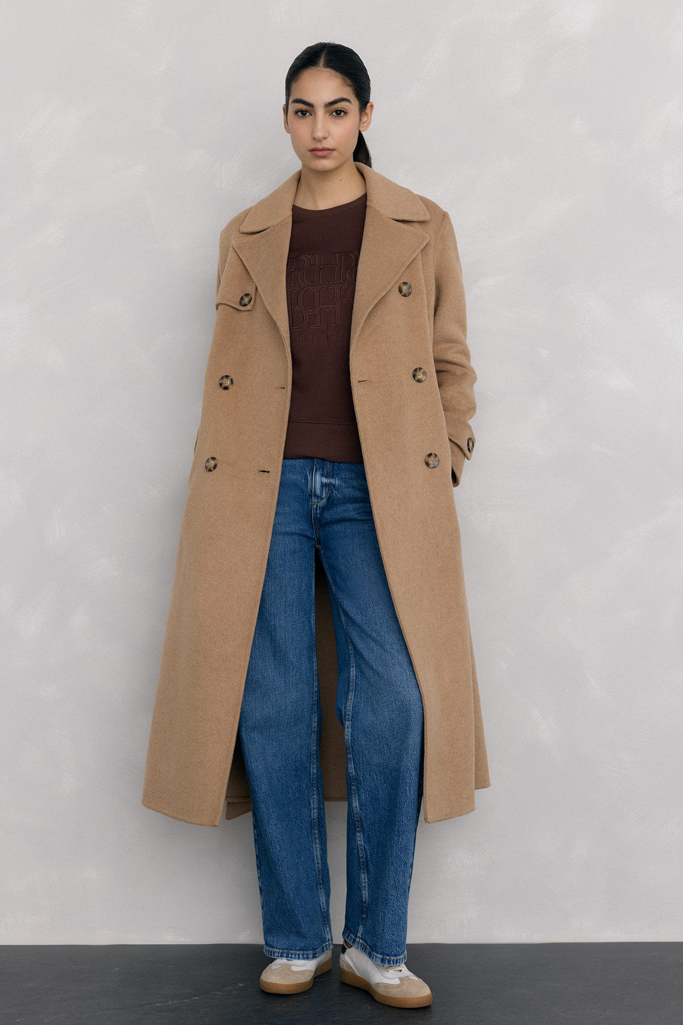 Pedro del Hierro Sweatshirt com logo da PDH