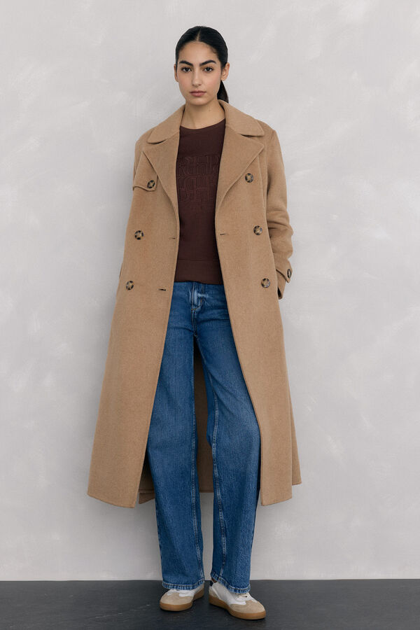 Pedro del Hierro PDH logo sweatshirt Brown