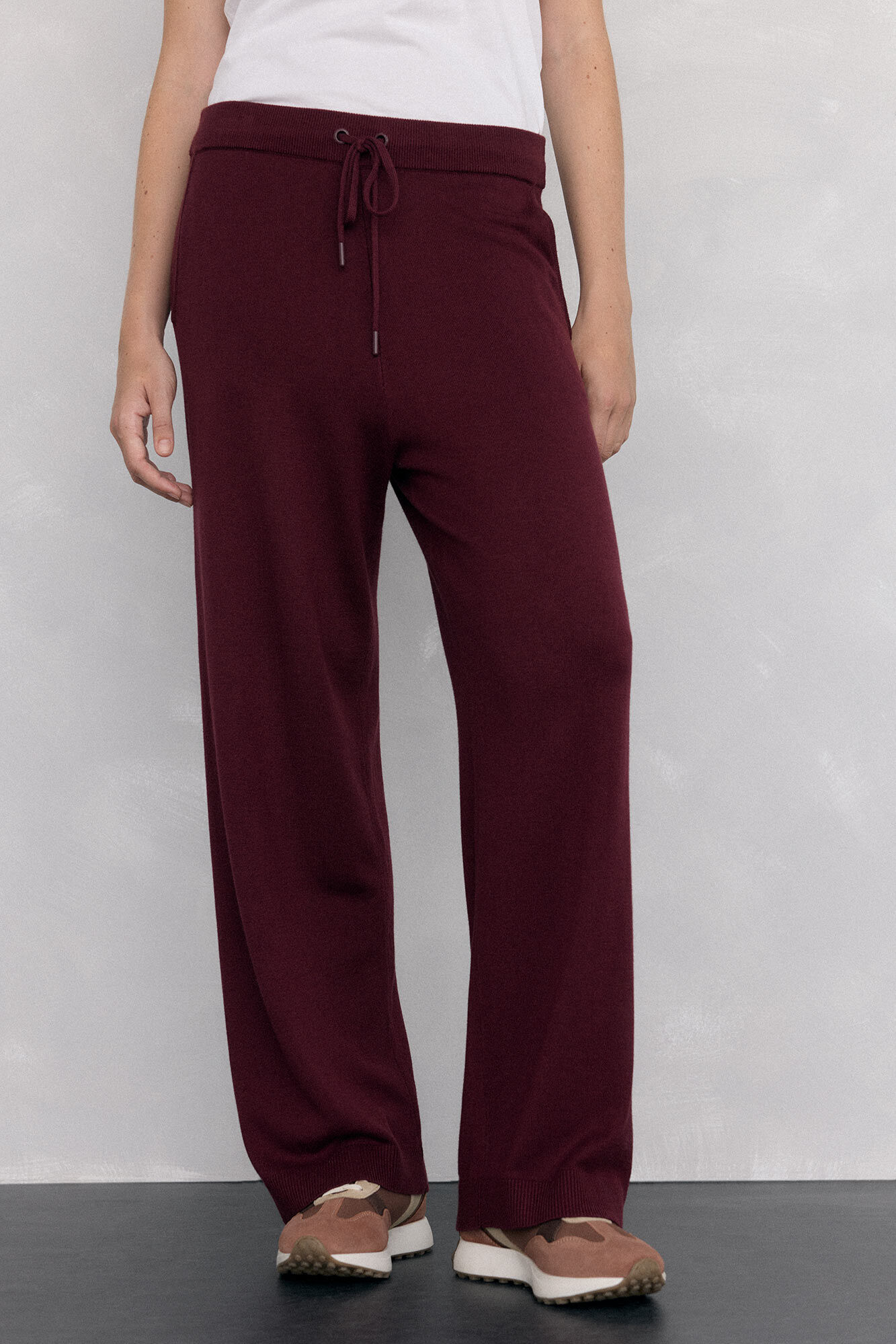 Pedro del Hierro Activewear jersey-knit pants
