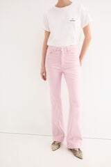 Pedro del Hierro Push up flare jeans Pink