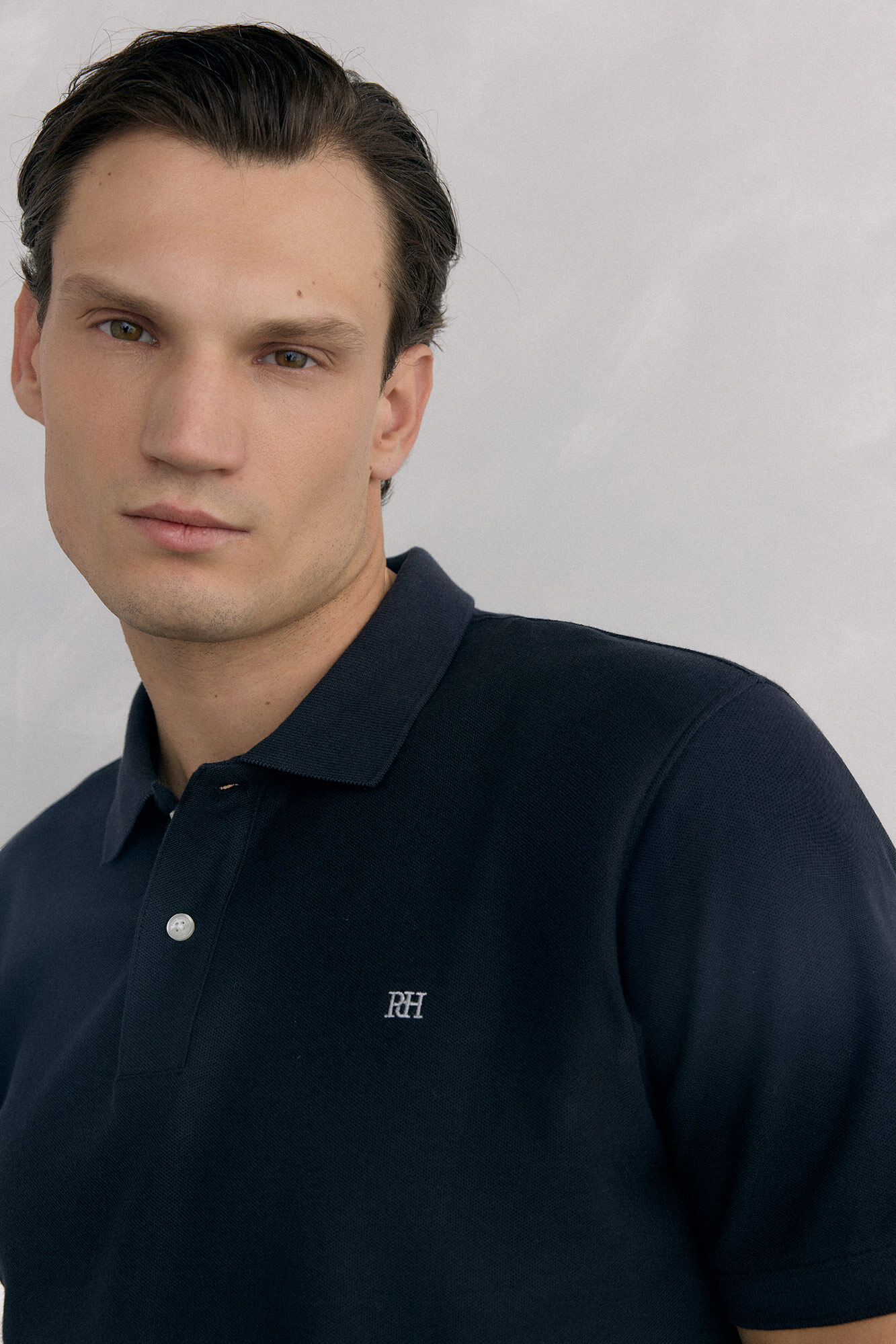 Pedro del Hierro Basic piqu&eacute; polo shirt
