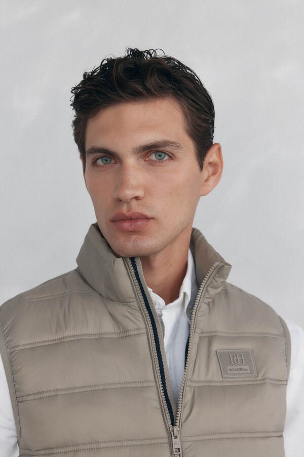Pedro del Hierro Colete ultraleve  Beige