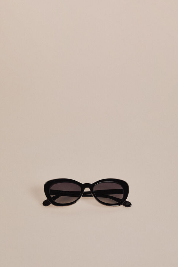 Pedro del Hierro Black/nude butterfly glasses Black