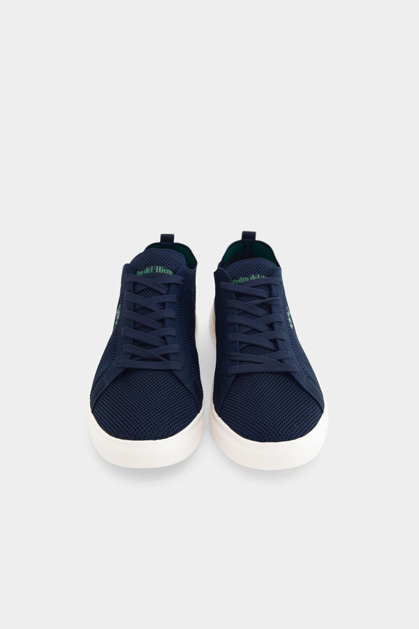 Pedro del Hierro Lightweight sports trainers Blue
