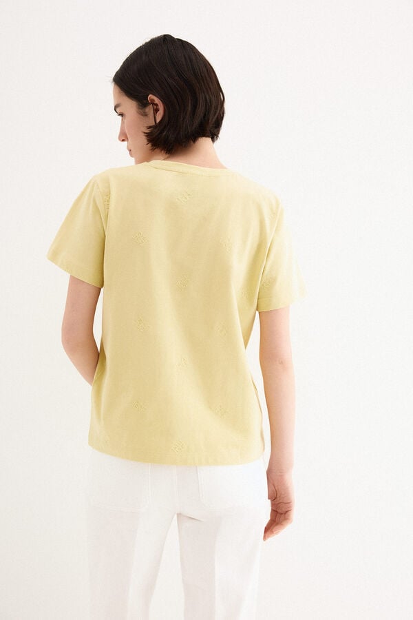 Pedro del Hierro Multi-logo T-shirt pdh Green