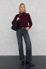 Pedro del Hierro Fantasy oversized sweater Burgundy