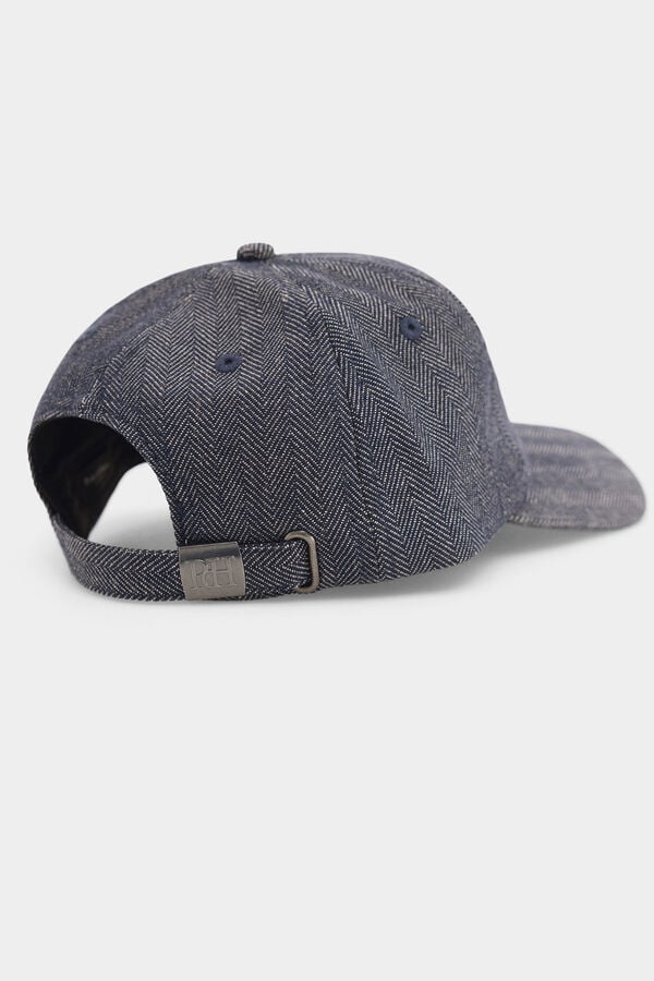 Pedro del Hierro Bon&eacute; logo Pdh Azul
