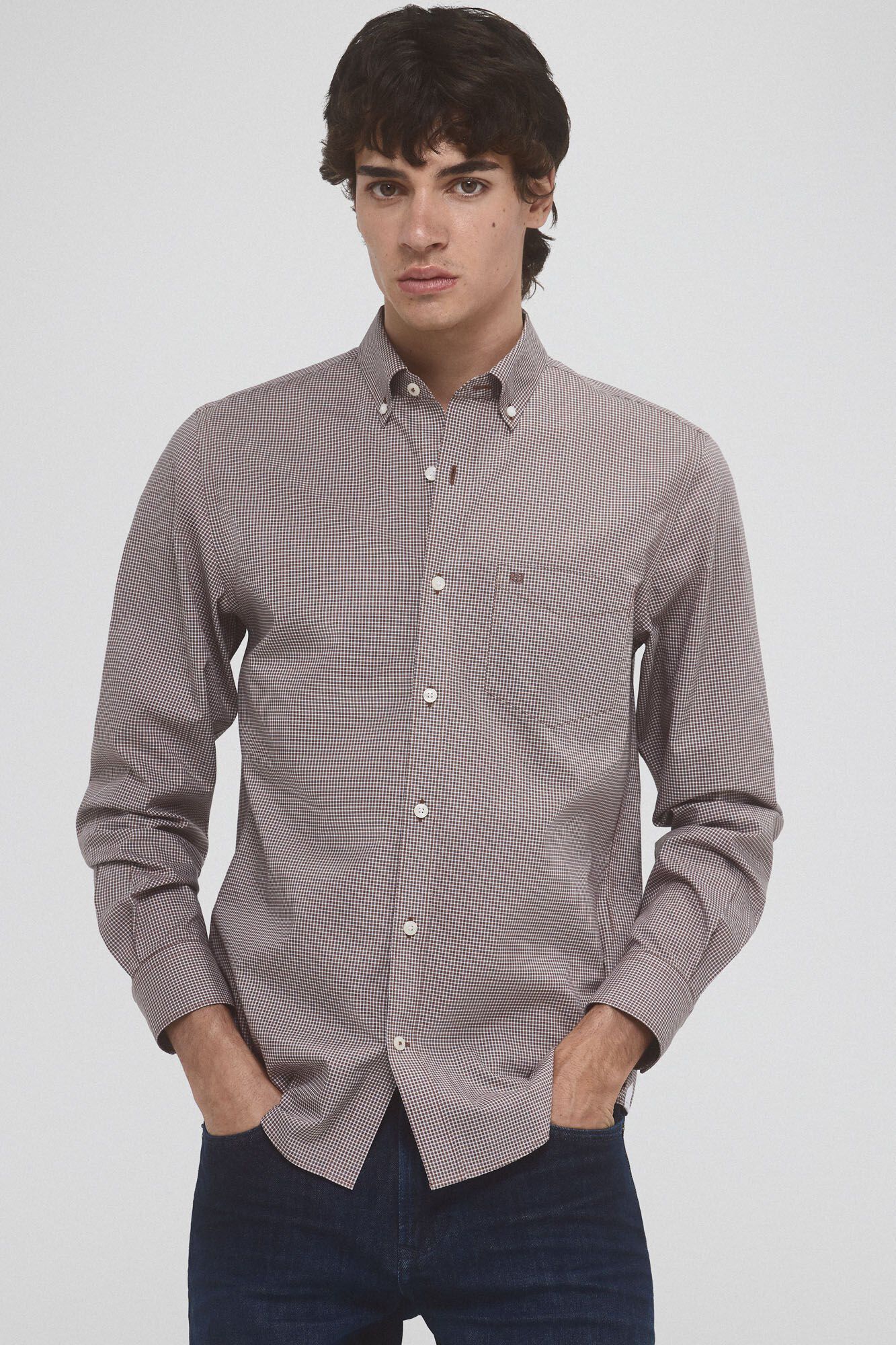 Cortefiel camisas hombre pedro del hierro 2025