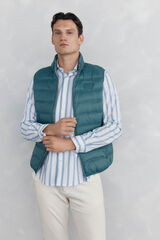 Pedro del Hierro Ultralight gilet  Turquoise