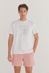Pedro del Hierro Logo T-shirt White