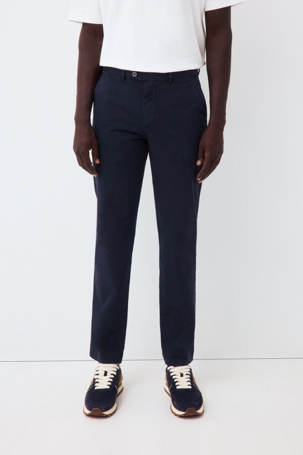 Pedro del Hierro Premium regular chinos Blue