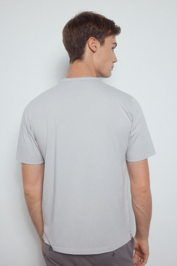 Pedro del Hierro Camiseta básica Grey