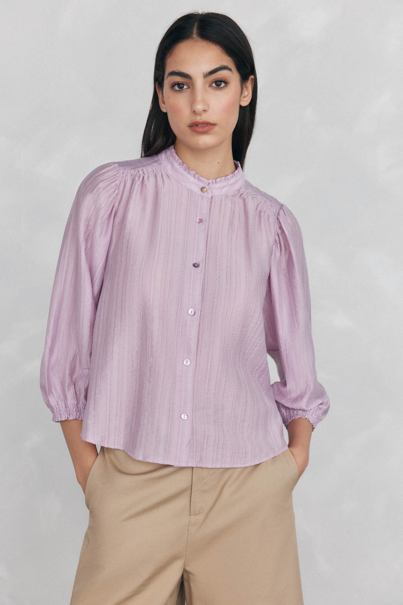 Pedro del Hierro Plain loose blouse