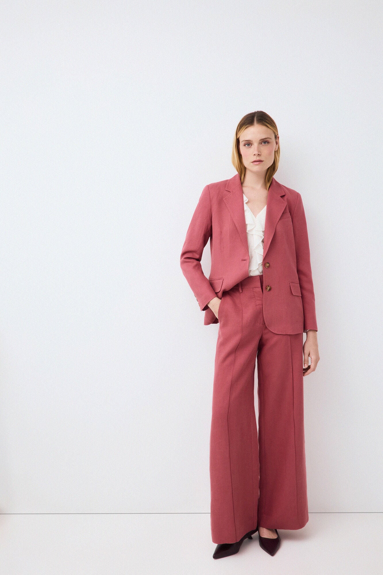 Pedro del Hierro Fitted blazer