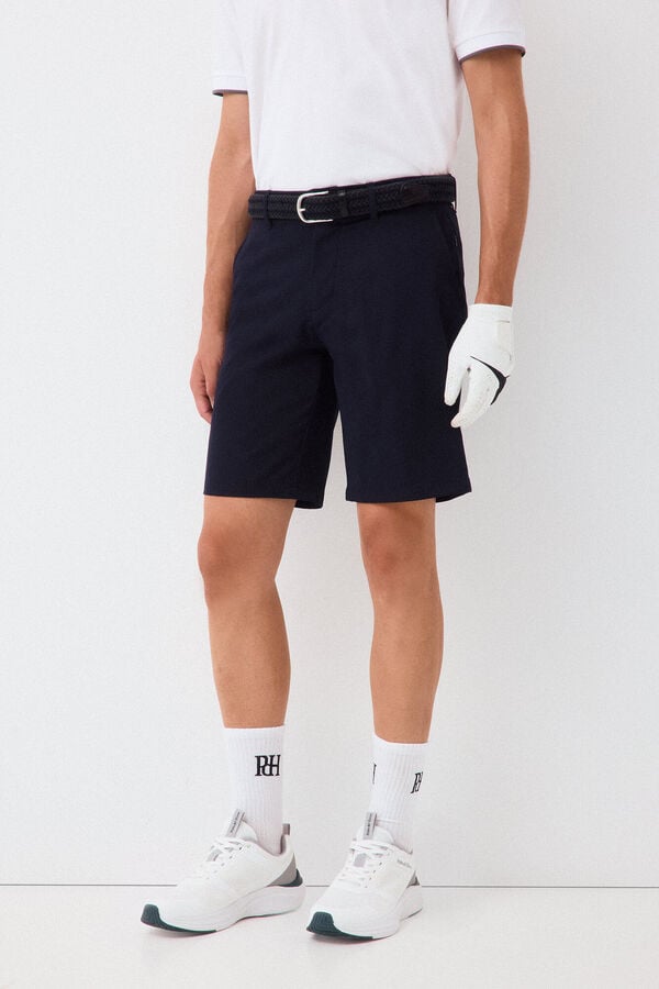 Pedro del Hierro Golf Bermuda shorts Blue