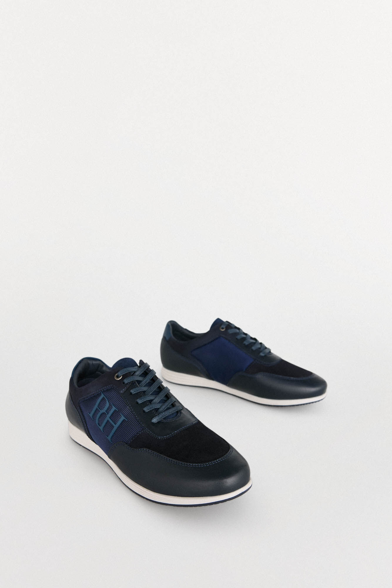 Pedro del Hierro Icon rubber sole trainer 