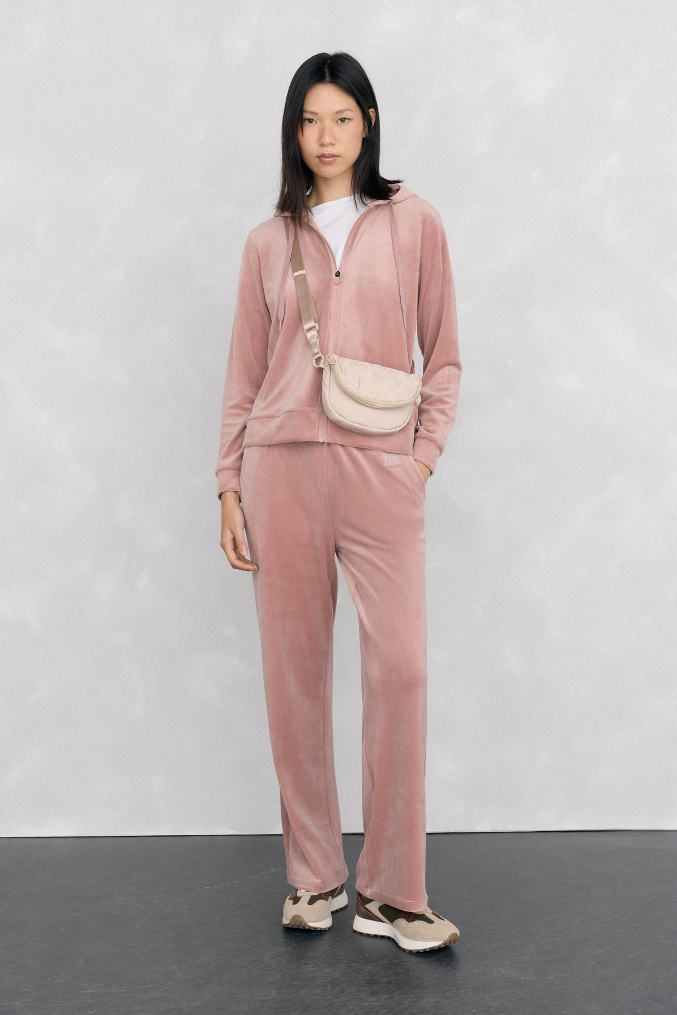 Pedro del Hierro Ri&ntilde;onera lona active wear con logo