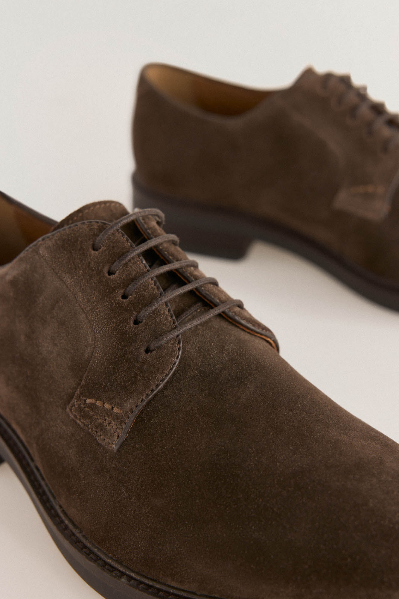 Pedro del Hierro Leather trainer