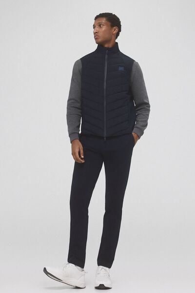 Pedro del Hierro Chaleco ultralight golf Azul