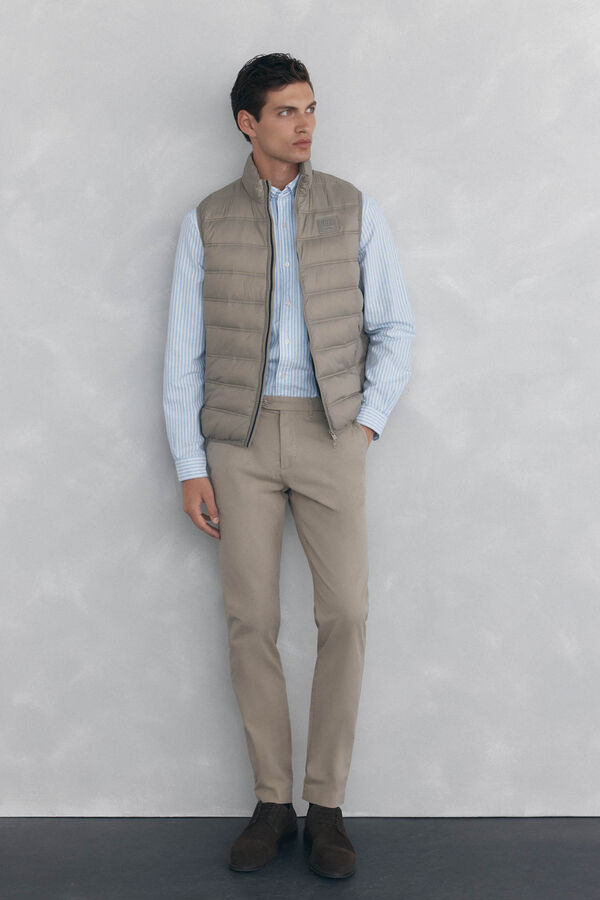 Pedro del Hierro Colete ultraleve  Beige