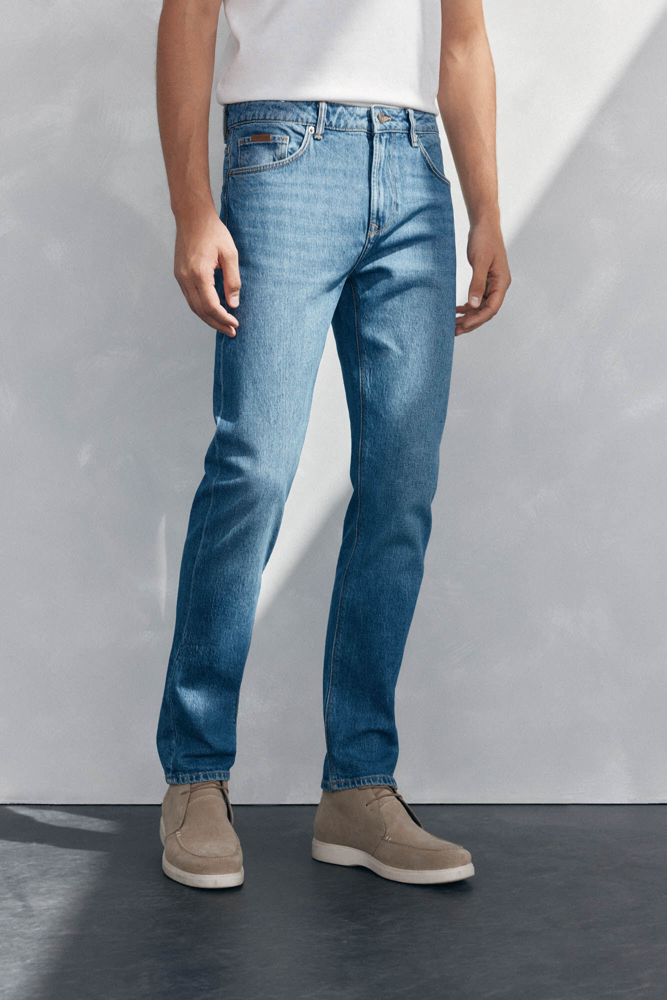 Pedro del Hierro Pantal&oacute;n vaquero slim fit