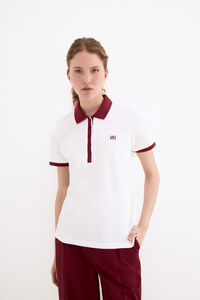 Pedro del Hierro Short sleeve polo shirt