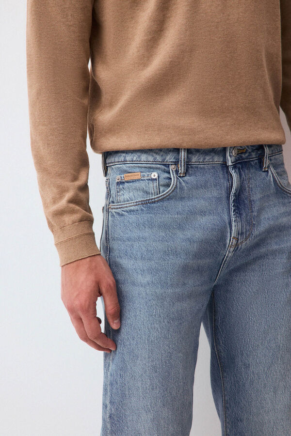 Pedro del Hierro Slim fit jeans Blue